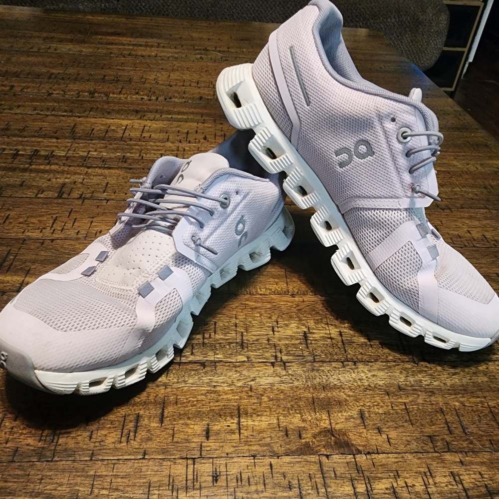 Woman's On Clouds